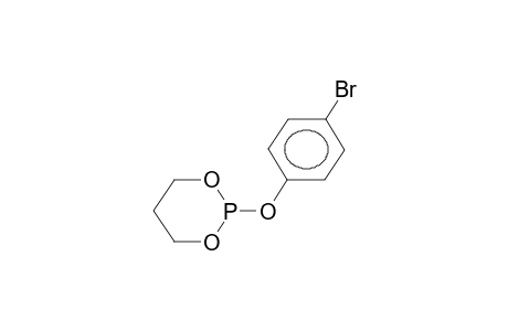 2-(4'-BROMOPHENOXY)-1,3,2-DIOXAPHOSPHORINANE