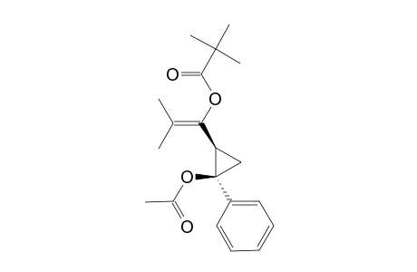 (CIS)-1-(2-ACETOXY-2-PHENYLCYCLOPROPYL)-2-METHYLPROP-1-EN-1-YL-PIVALATE