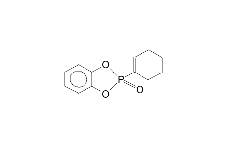 (E)-2-(1-CYCLOHEXENYL)-2-OXO-4,5-BENZO-1,3,2-DIOXAPHOSPHOLANE