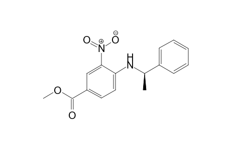 Methyl 3-nitro-4-[[(1R)-1-phenylethyl]amino]benzoate