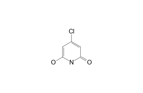 4-chloro-6-hydroxy-2-pyridone