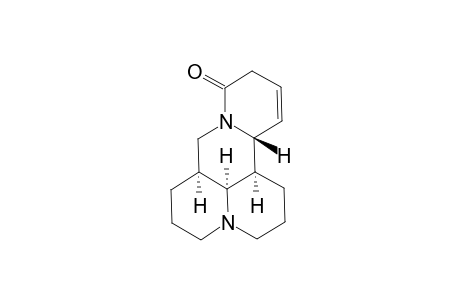 (+)-Lemannine (12,13-Dehydromatrine)