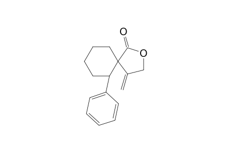 4-methylene-6-phenyl-2-oxaspiro[4.5]decan-1-one