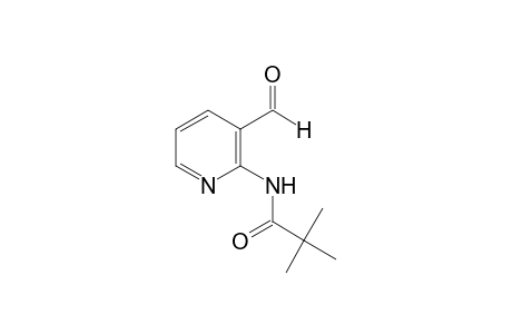2-(2,2,2-Trimethylacetamido)pyridine-3-carboxaldehyde