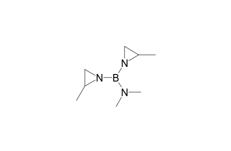 bis(2-methylethylenimin-1-yl)boranyl-dimethyl-amine