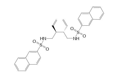 d,l-2,3-Diethenyl-1,4-bis(2-naphthylsulfonylamino)butane
