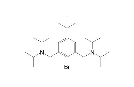 N-[[2-bromanyl-5-tert-butyl-3-[[di(propan-2-yl)amino]methyl]phenyl]methyl]-N-propan-2-yl-propan-2-amine