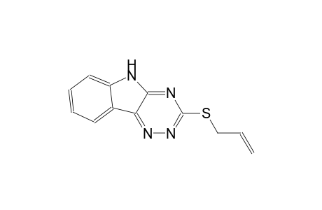 allyl 5H-[1,2,4]triazino[5,6-b]indol-3-yl sulfide