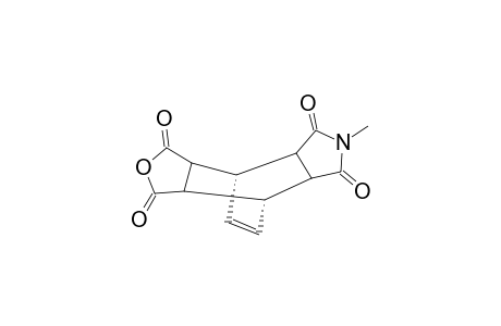 4-METHYL-10-OXO-4-AZATETRACYCLO-[5.5.2.0(2,6).0(8,12)]-TETRADEC-13-ENE-3,5,9,11-TETRAONE