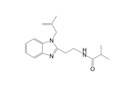 propanamide, 2-methyl-N-[2-[1-(2-methyl-2-propenyl)-1H-benzimidazol-2-yl]ethyl]-