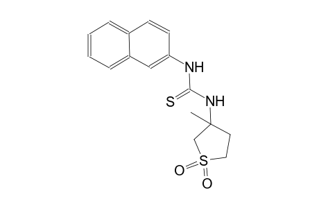 N-(3-methyl-1,1-dioxidotetrahydro-3-thienyl)-N'-(2-naphthyl)thiourea