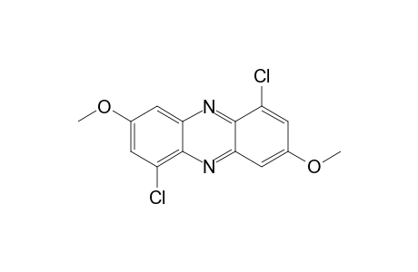 1,6-Dichloro-3,8-dimethoxyphenazine