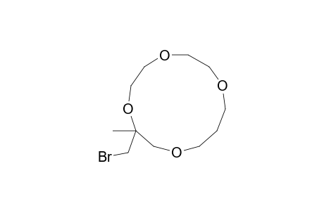 3-(bromomethyl)-3-methyl-1,4,7,10-tetraoxacyclotridecane