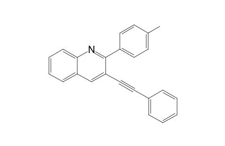 3-(Phenylethynyl)-2-(p-tolyl)quinoline