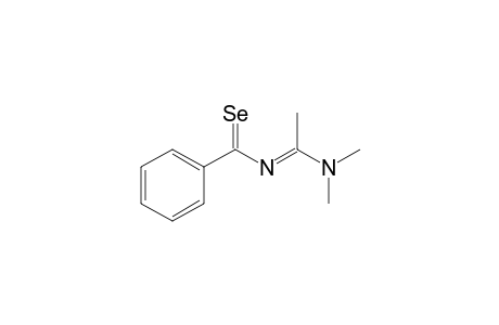 4-Dimethylamino-4-methyl-2-phenyl-1-selena-3-aza-1,3-butadiene