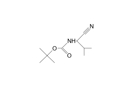 2-tert-Butyloxycarbonylamino-3-methyl-butanenitrile