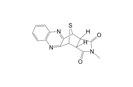 exo-Thieno[3,4-b]quinoxaline-N-methylmaleimide