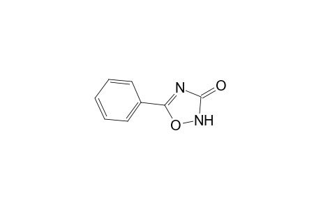 1,2,4-Oxadiazol-3(2H)-one, 5-phenyl-