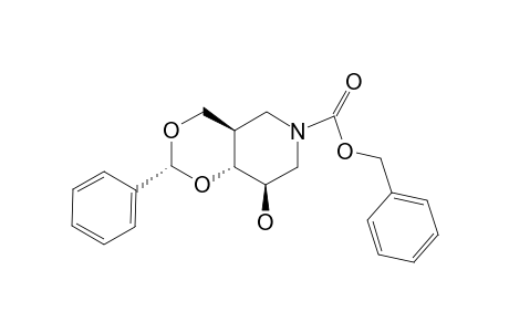 (1R,3R,6R,10R)-8-BENZYLOXYCARBONYL-3-PHENYL-8-AZA-2,4-DIOXA-BICYCLO-[4.4.0]-DECAN-10-OL
