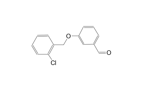 Benzaldehyde, 3-[(2-chlorophenyl)methoxy]-