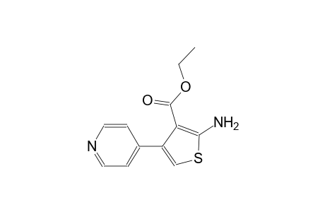 ethyl 2-amino-4-(4-pyridinyl)-3-thiophenecarboxylate