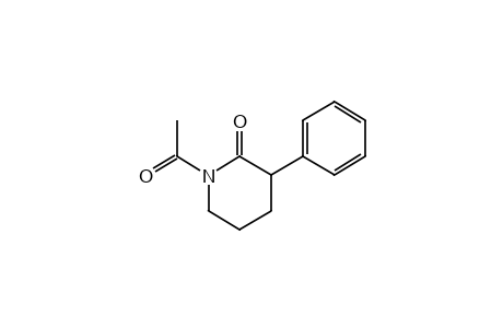 1-ACETYL-3-PHENYL-2-PIPERIDONE