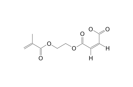 mono-2-(Methacryloyloxy)ethyl maleate