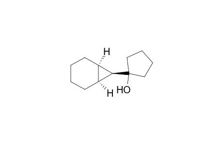 Cyclopentanol, 1-bicyclo[4.1.0]hept-7-yl-, (1.alpha.,6.alpha.,7.beta.)-
