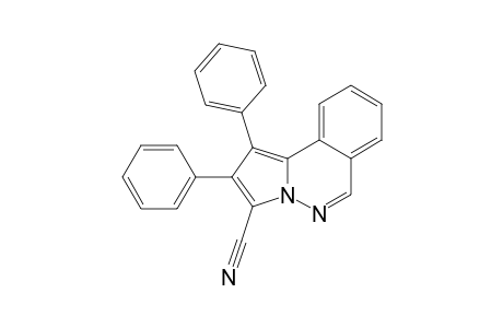 1,2-DIPHENYL-3-CYANOPYRROLO-[2,1-A]-PHTHALAZINE