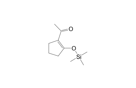 Ethanone, 1-[2-[(trimethylsilyl)oxy]-1-cyclopenten-1-yl]-