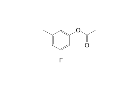 3-Fluoro-5-methylphenyl acetate