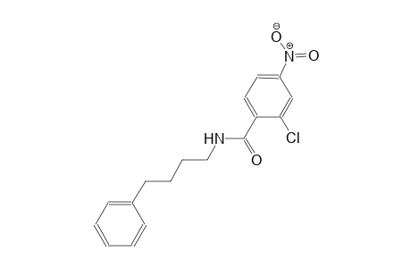 2-chloro-4-nitro-N-(4-phenylbutyl)benzamide