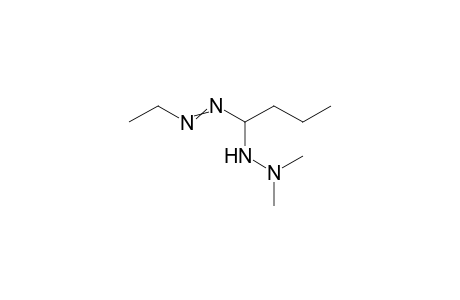 1-Ethyl-5,5-dimethyl-3-propyl-3,4-dihydroformazan