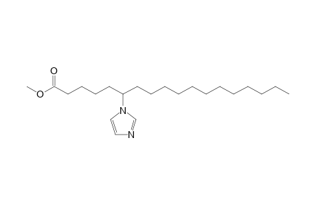 Methyl 6-(1H-imidazol-1-yl)octadecanoate