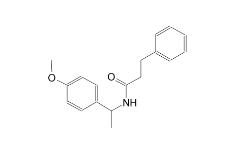 benzenepropanamide, N-[1-(4-methoxyphenyl)ethyl]-