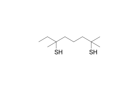 2,6-dimethyl-2,6-octanedithiol