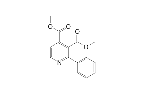 Dimethyl 2-phenylpyridine-3,4-dicarboxylate