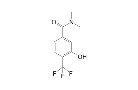 3-hydroxy-N,N-dimethyl-4-(trifluoromethyl)benzamide