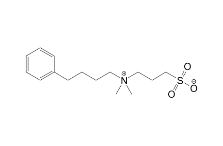 3-[dimethyl(4-phenylbutyl)ammonio]-1-propanesulfonate