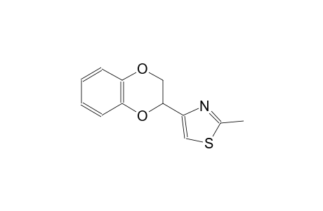 thiazole, 4-(2,3-dihydro-1,4-benzodioxin-2-yl)-2-methyl-