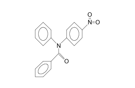 N-(4-Nitro-phenyl)-N-phenyl-benzoic acid, amide