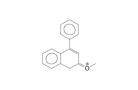 (E)-2-METHOXY-4-PHENYLNAPHTHALENONIUM-1 CATION