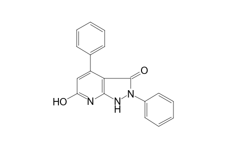 6-Hydroxy-2,4-diphenyl-1,2-dihydro-3H-pyrazolo[3,4-b]pyridin-3-one