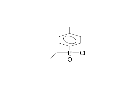 ETHYL(PARA-METHYLPHENYL)CHLOROPHOSPHINATE