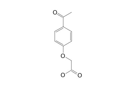 4-Acetylphenoxyacetic acid