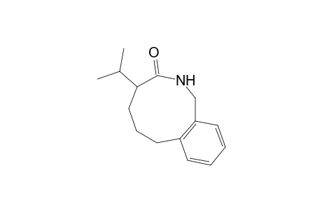 4-Isopropyl-4,5,6,7-tetrahydro-1H-benzo[c]azonin-3(2H)-one
