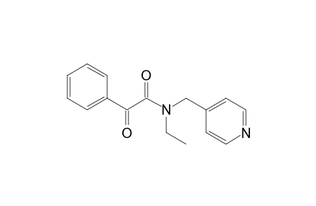 N-Ethyl-N-(4-picolyl)-phenylglyoxylamide