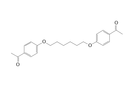 4',4'''-(hexamethylenedioxy)diacetophenone