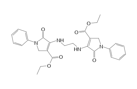 Bis-(ethyl 3-(methyleneamino)-1-phenyl-2,5-dihydro-2-oxo-1H-pyrrole-4-carboxylate)
