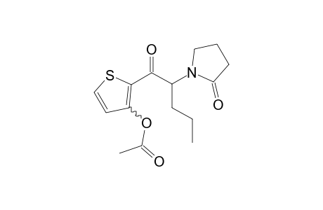 alpha-PVT-M (oxo-HO-methoxy-) AC
